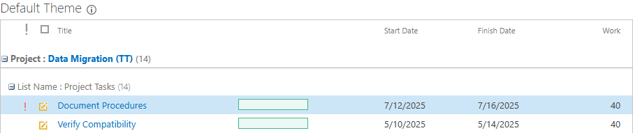 Default Theme